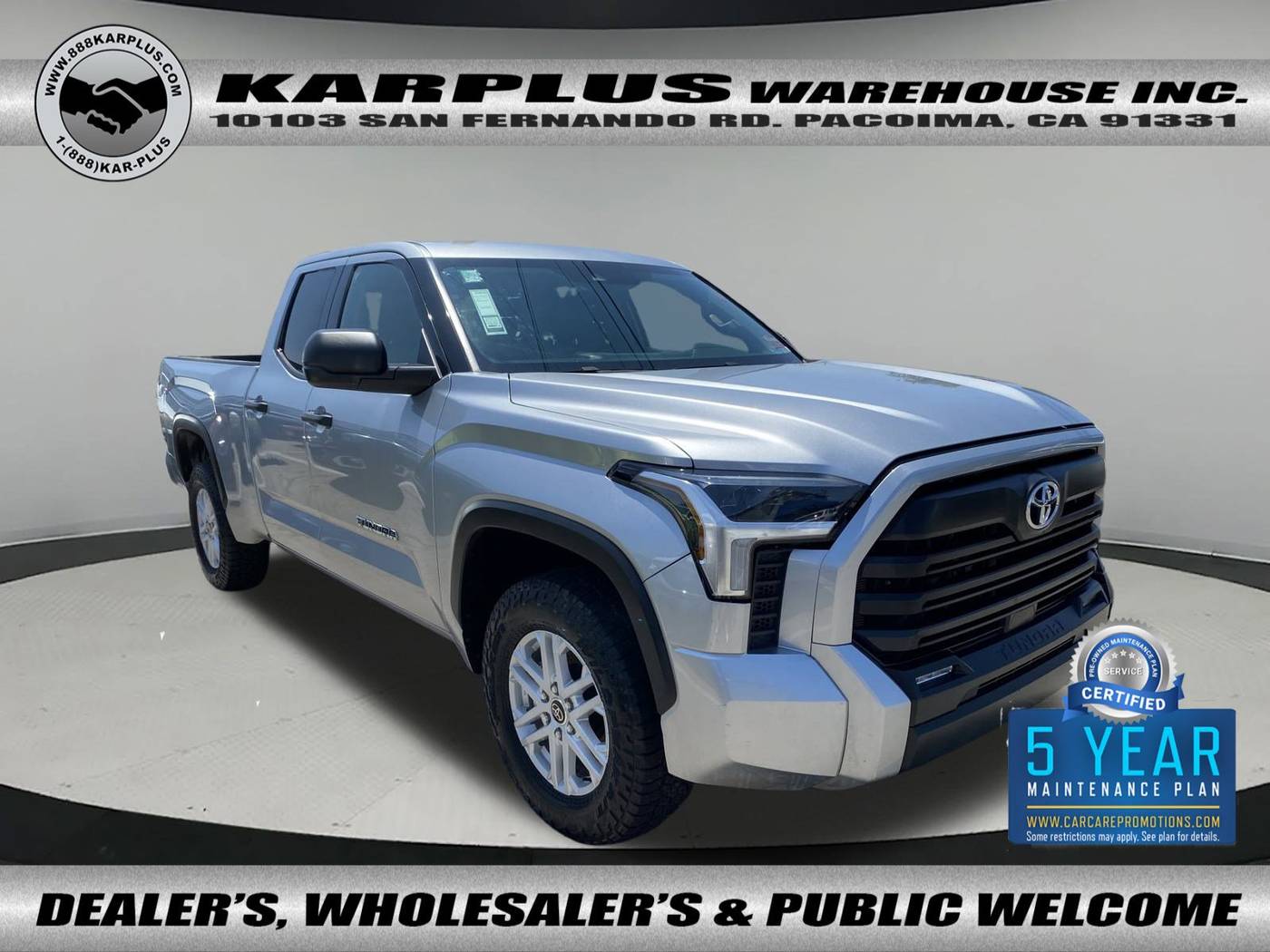 2022 Toyota Tundra SR5 — Pickup Truck — 36,532 mi — Pacoima, CA