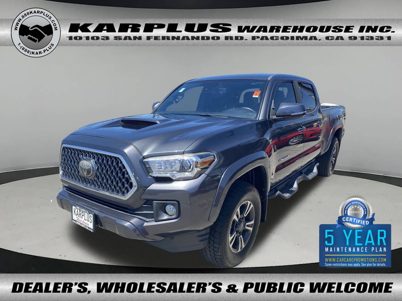 2019 Toyota Tacoma TRD Sport — Pickup Truck — 92,566 mi — Pacoima, CA