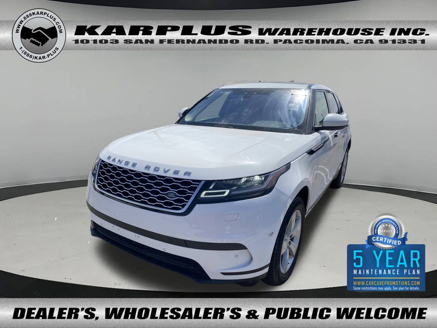 2020 Land Rover Range Rover Velar S — SUV — 79,082 mi — Pacoima, CA