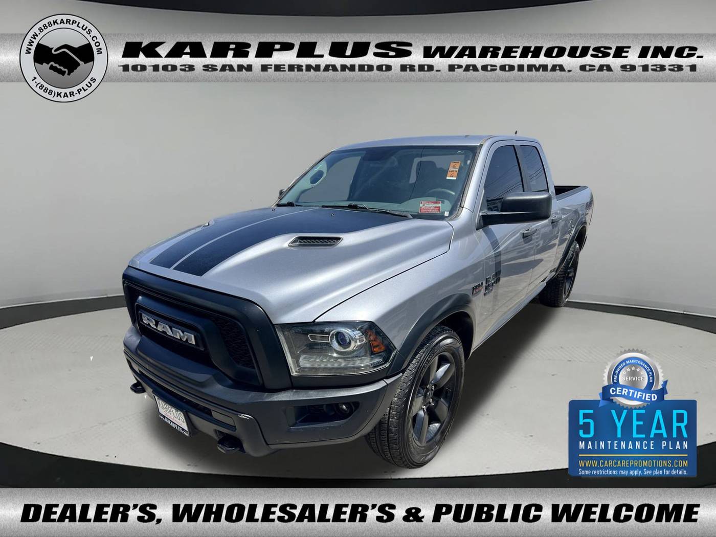 2020 Ram 1500 Classic Warlock — Pickup Truck — 98,525 mi — Pacoima, CA