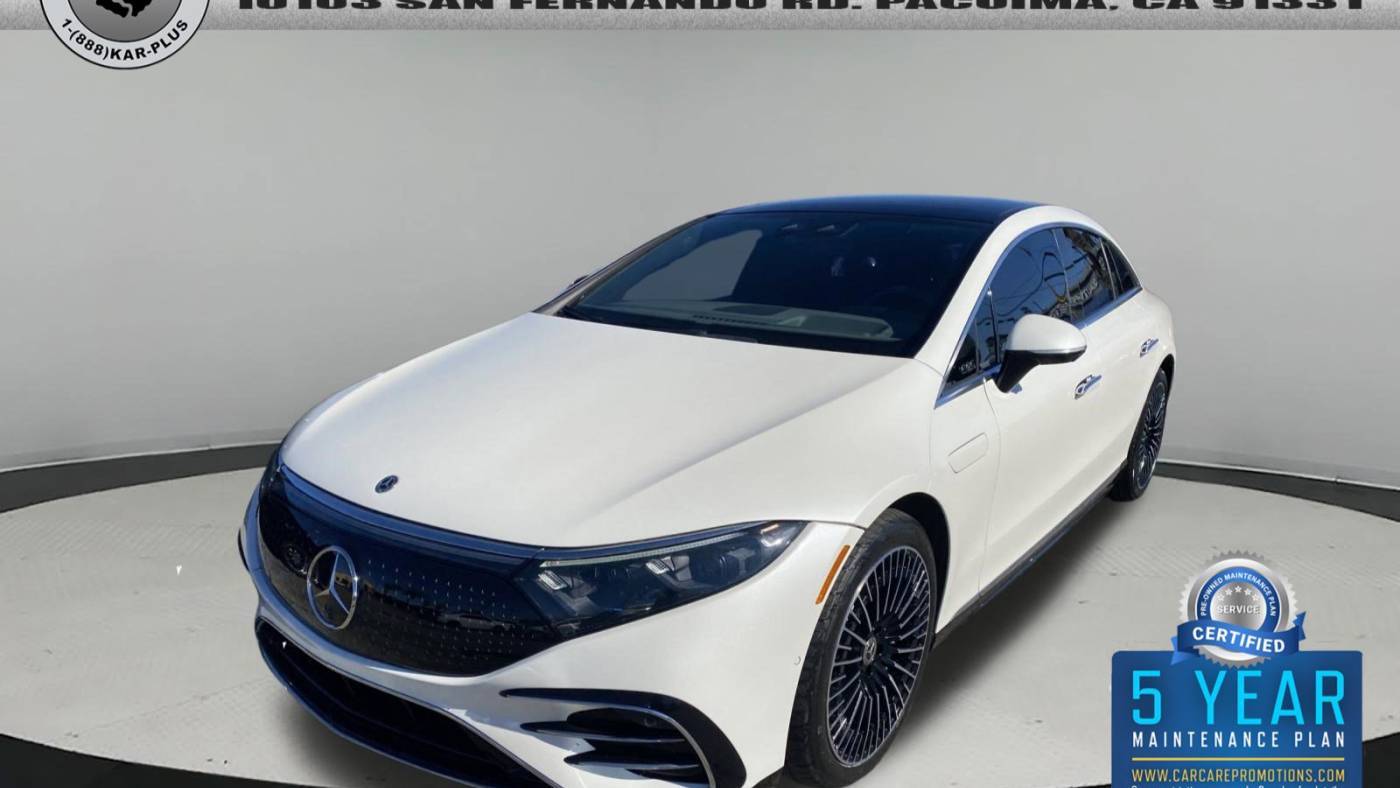 2022 Mercedes-Benz EQS Sedan EQS 450+ — Hatchback — 25,213 mi — Pacoima, CA