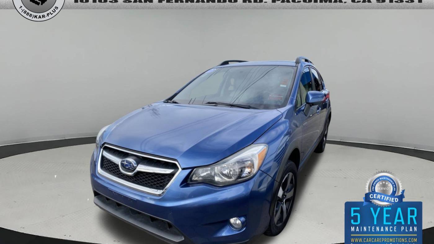 2015 Subaru XV Crosstrek Hybrid Touring