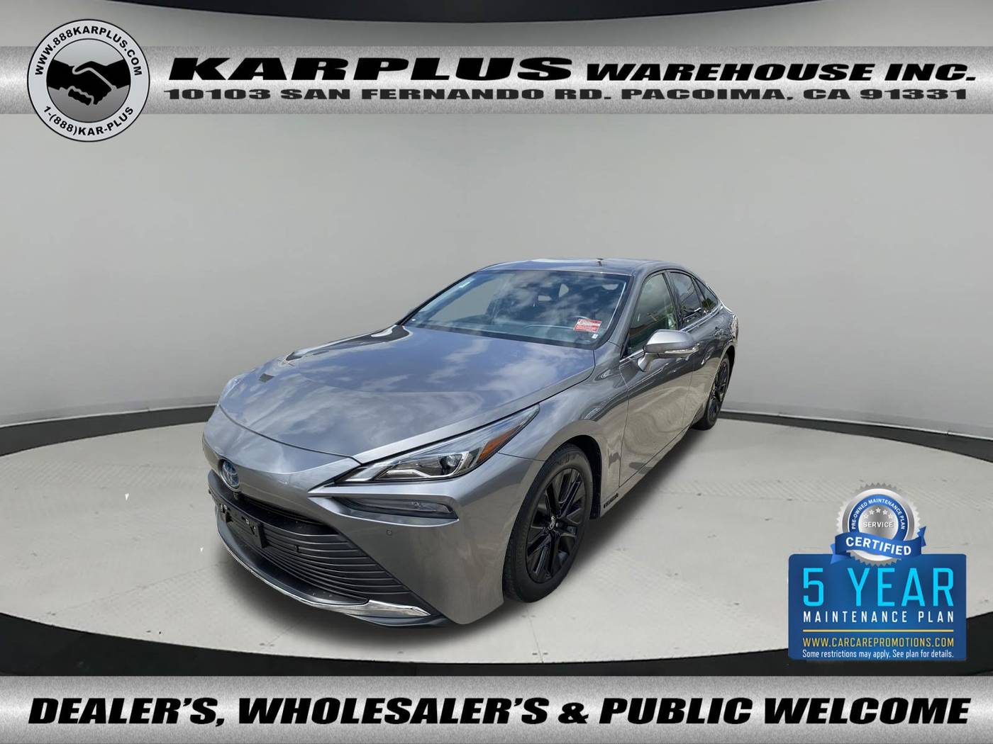 2021 Toyota Mirai XLE — Sedan — 38,858 mi — Pacoima, CA