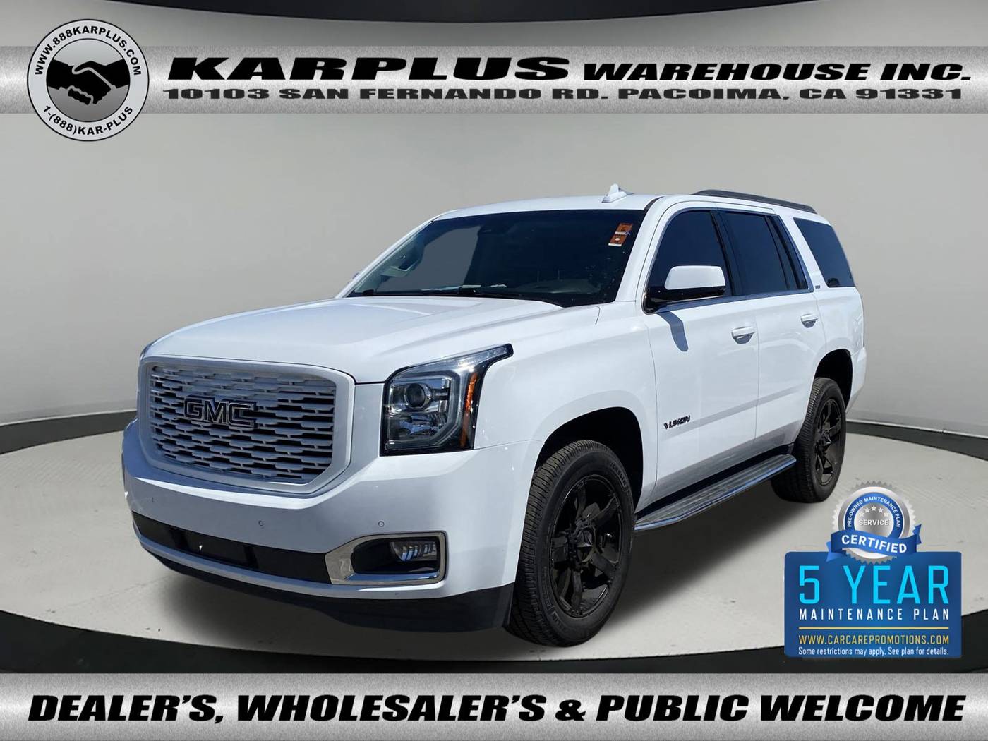 2019 GMC Yukon SLT Standard Edition — SUV — 81,472 mi — Pacoima, CA