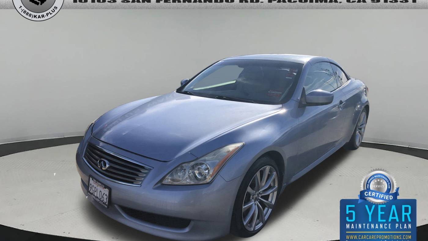 2009 Infiniti G37 Convertible Base