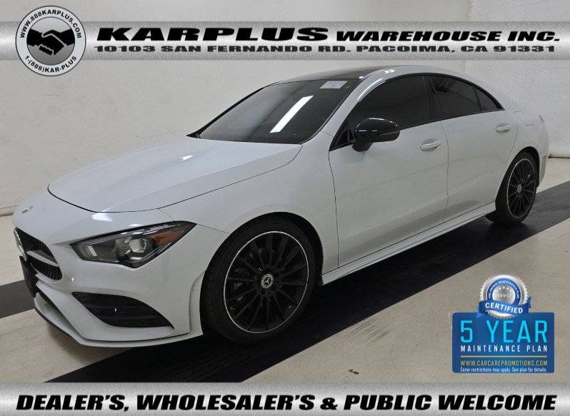 2021 Mercedes-Benz CLA CLA 250 — Sedan — 33,083 mi — Pacoima, CA