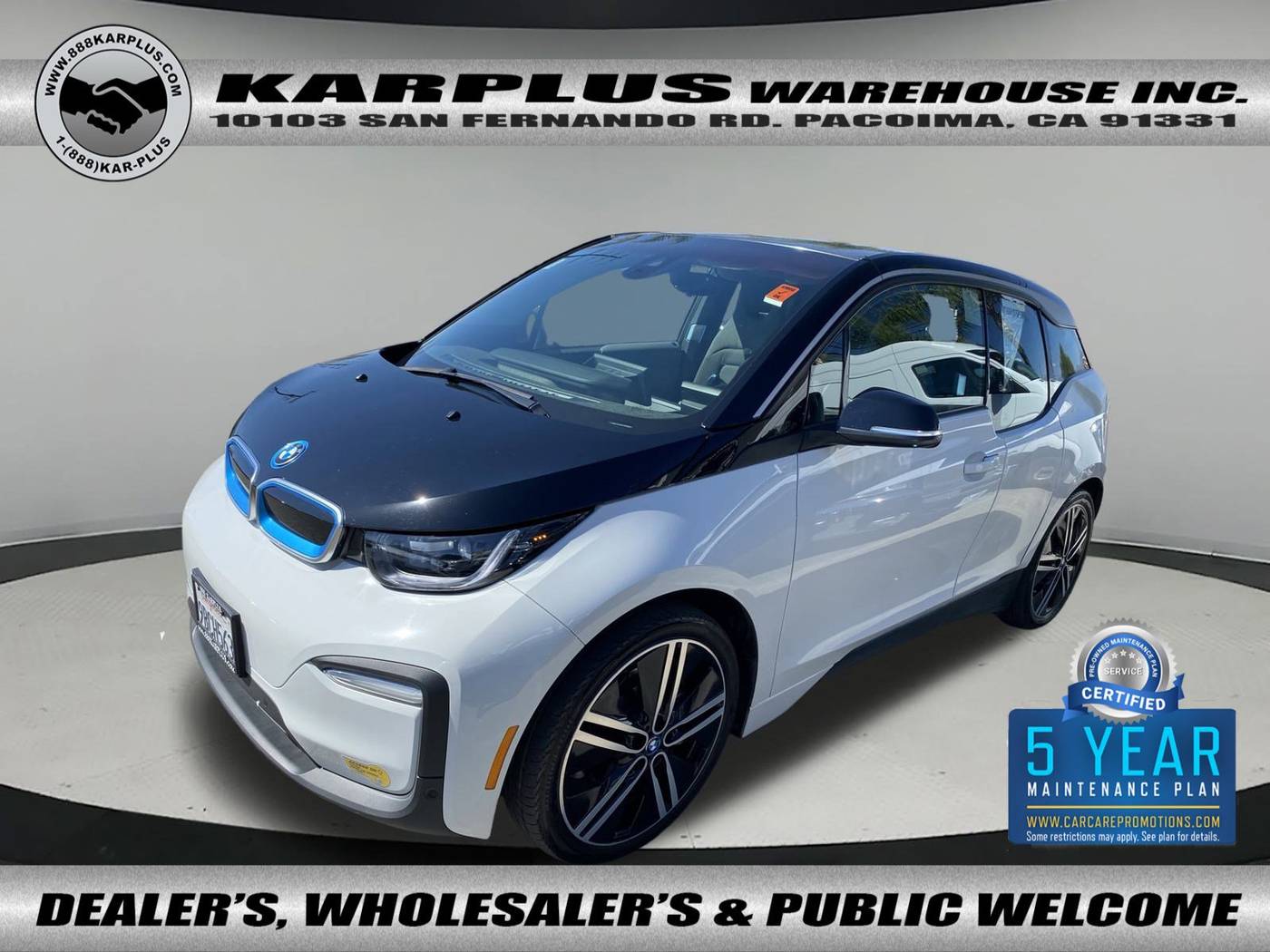 2018 BMW i3 94 Ah — Hatchback — 37,952 mi — Pacoima, CA