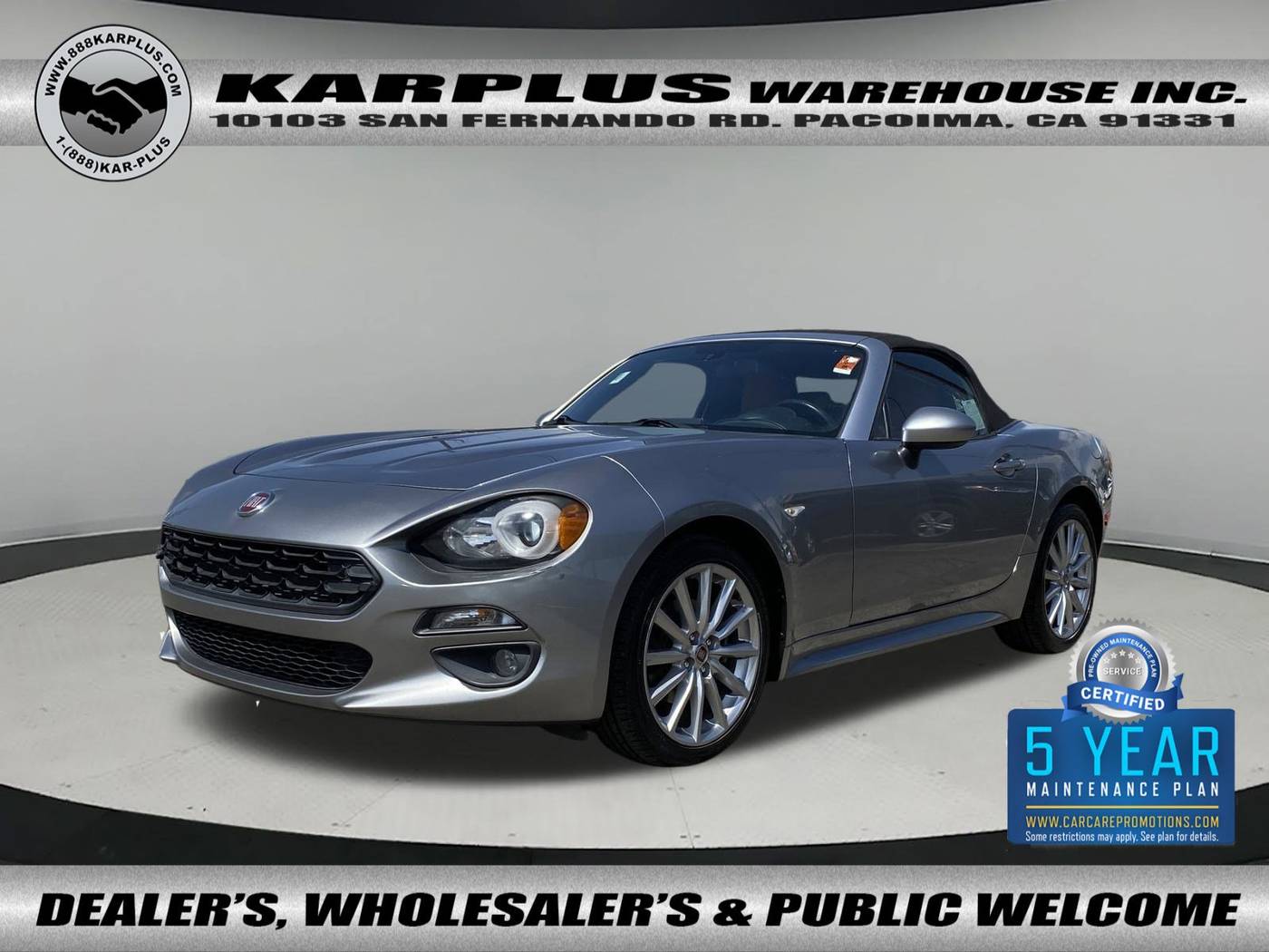 2017 FIAT 124 Spider