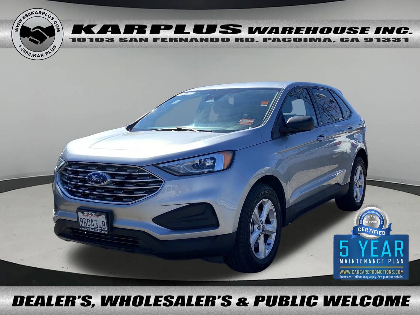 2022 Ford Edge SE — SUV — 82,198 mi — Pacoima, CA