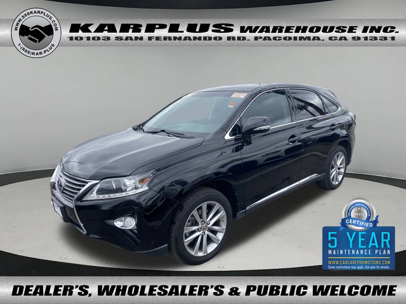 2015 Lexus RX RX 450h — SUV — 129,150 mi — Pacoima, CA