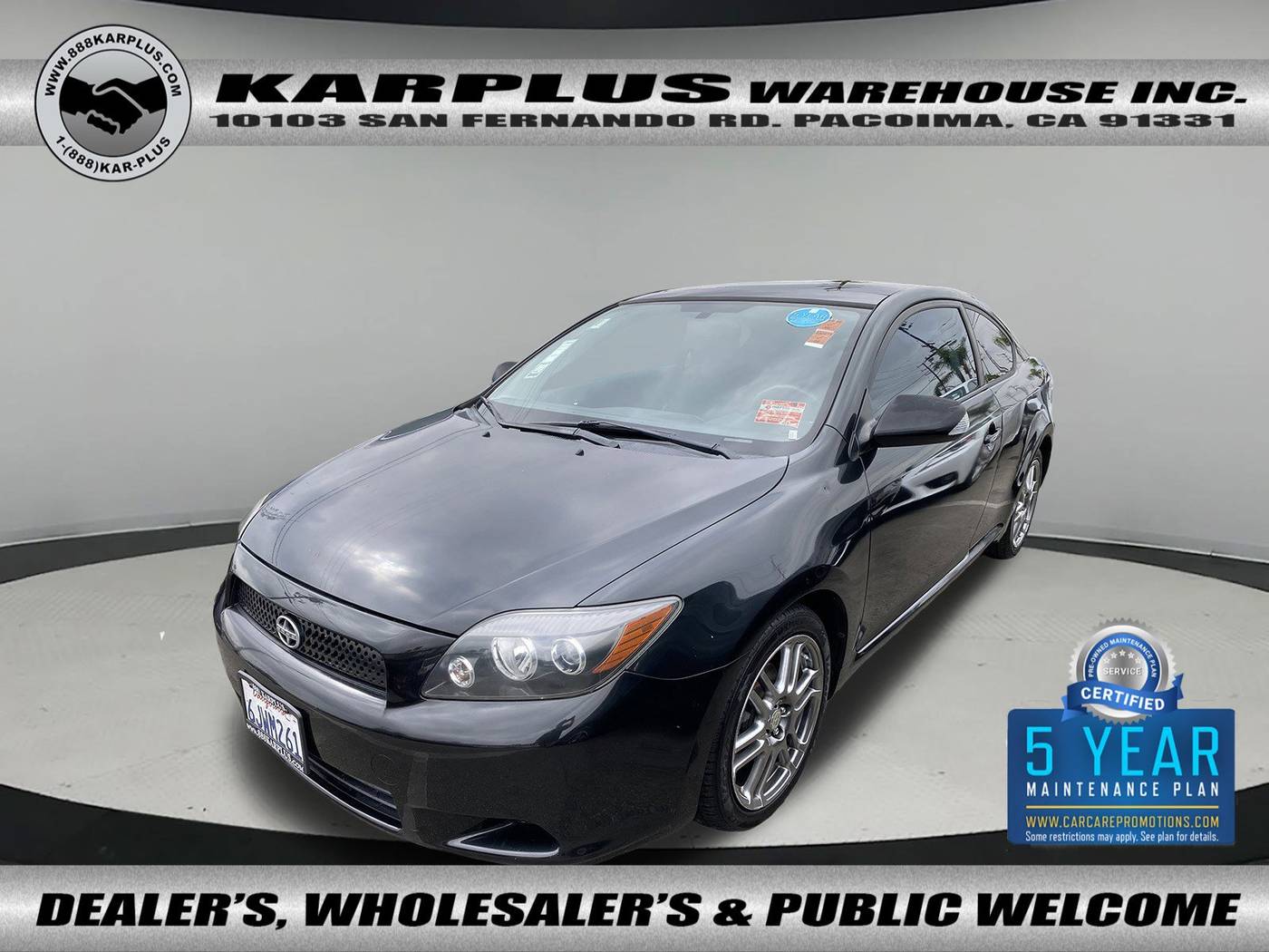 2010 Scion tC Release Series 6.0 — Hatchback — 67,578 mi — Pacoima, CA