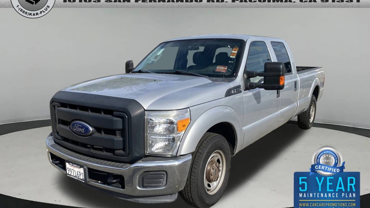 2015 Ford Super Duty F-250 XL — Pickup Truck — 57,552 mi — Pacoima, CA