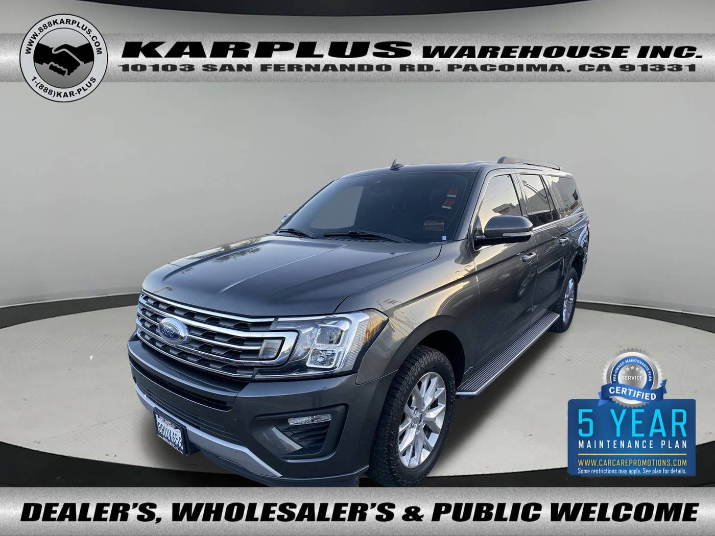 2020 Ford Expedition XLT — SUV — 110,104 mi — Pacoima, CA