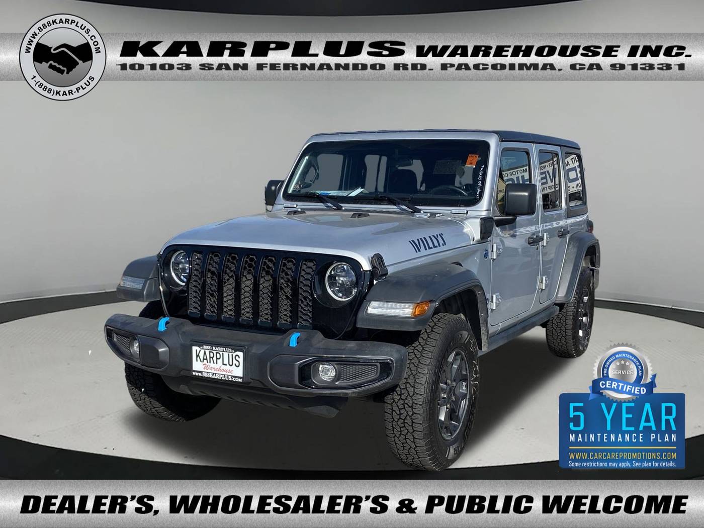 2023 Jeep Wrangler 4xe — SUV — 40,676 mi — Pacoima, CA