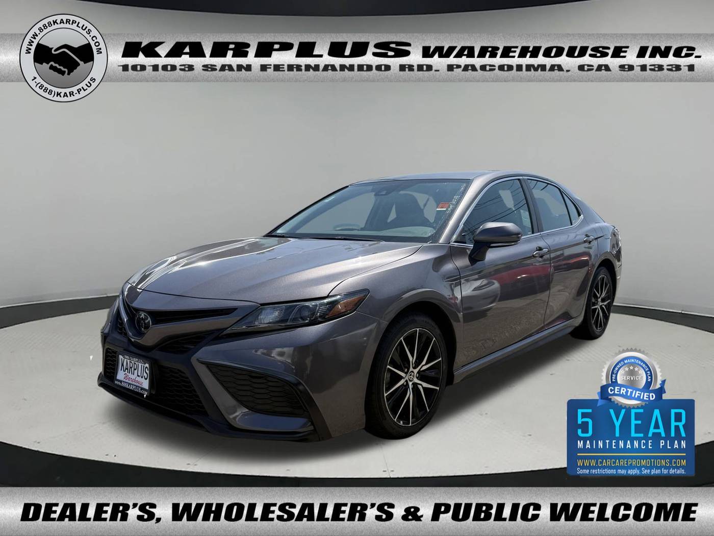 2022 Toyota Camry SE — Sedan — 91,874 mi — Pacoima, CA