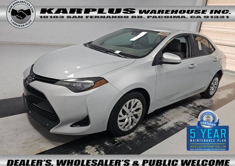 2017 Toyota Corolla SE — Sedan — 91,058 mi — Pacoima, CA