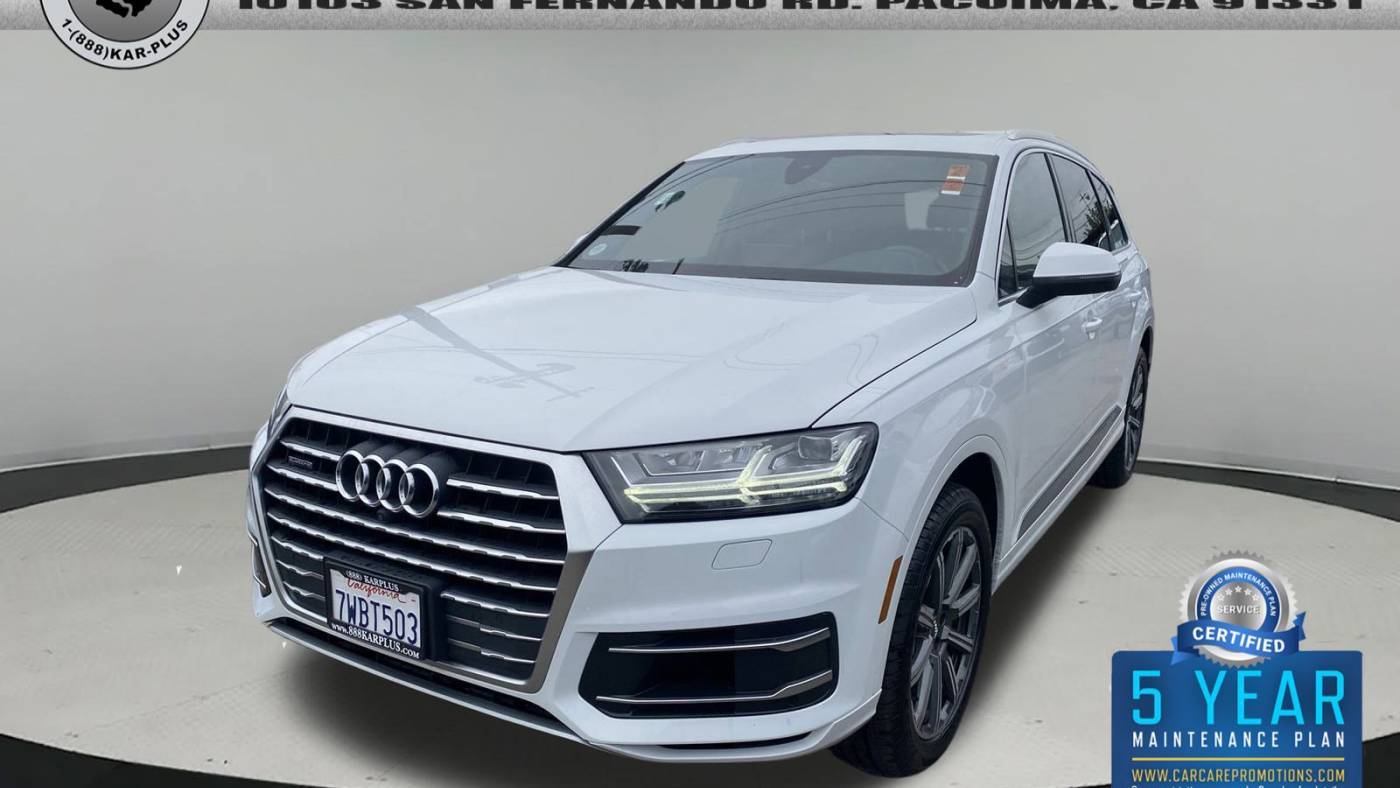 2017 Audi Q7 Premium Plus — SUV — 66,355 mi — Pacoima, CA