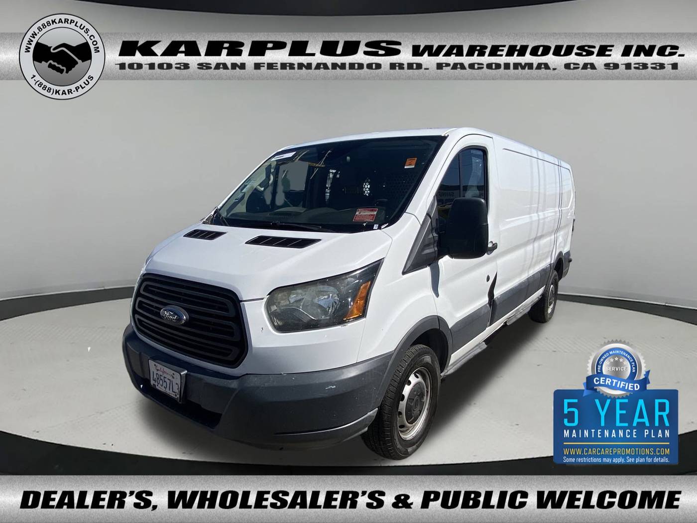 2016 Ford Transit Cargo Van T-350 — Cargo Van — 115,496 mi — Pacoima, CA