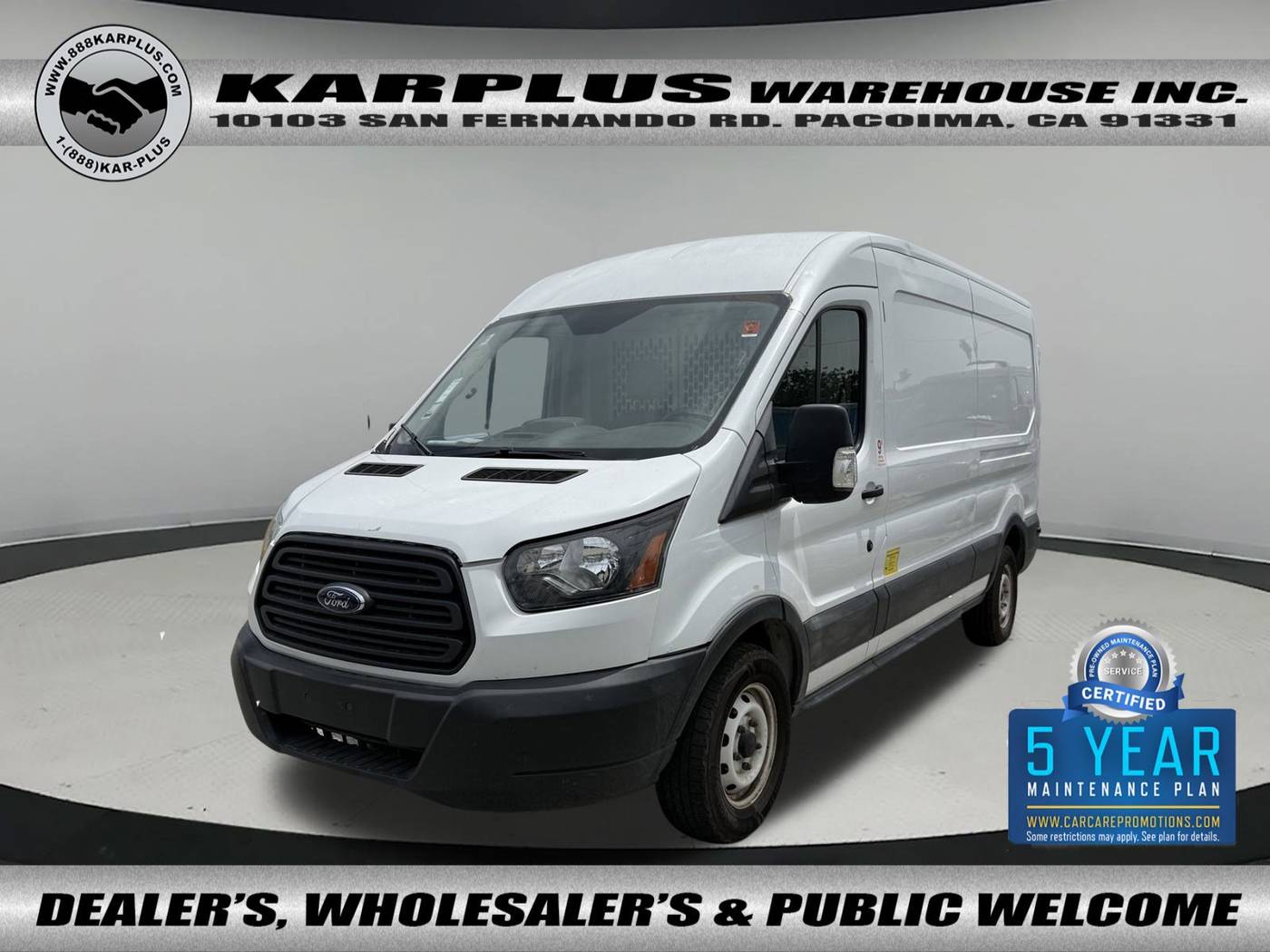 2019 Ford Transit Cargo Van T-150 — Cargo Van — 111,429 mi — Pacoima, CA