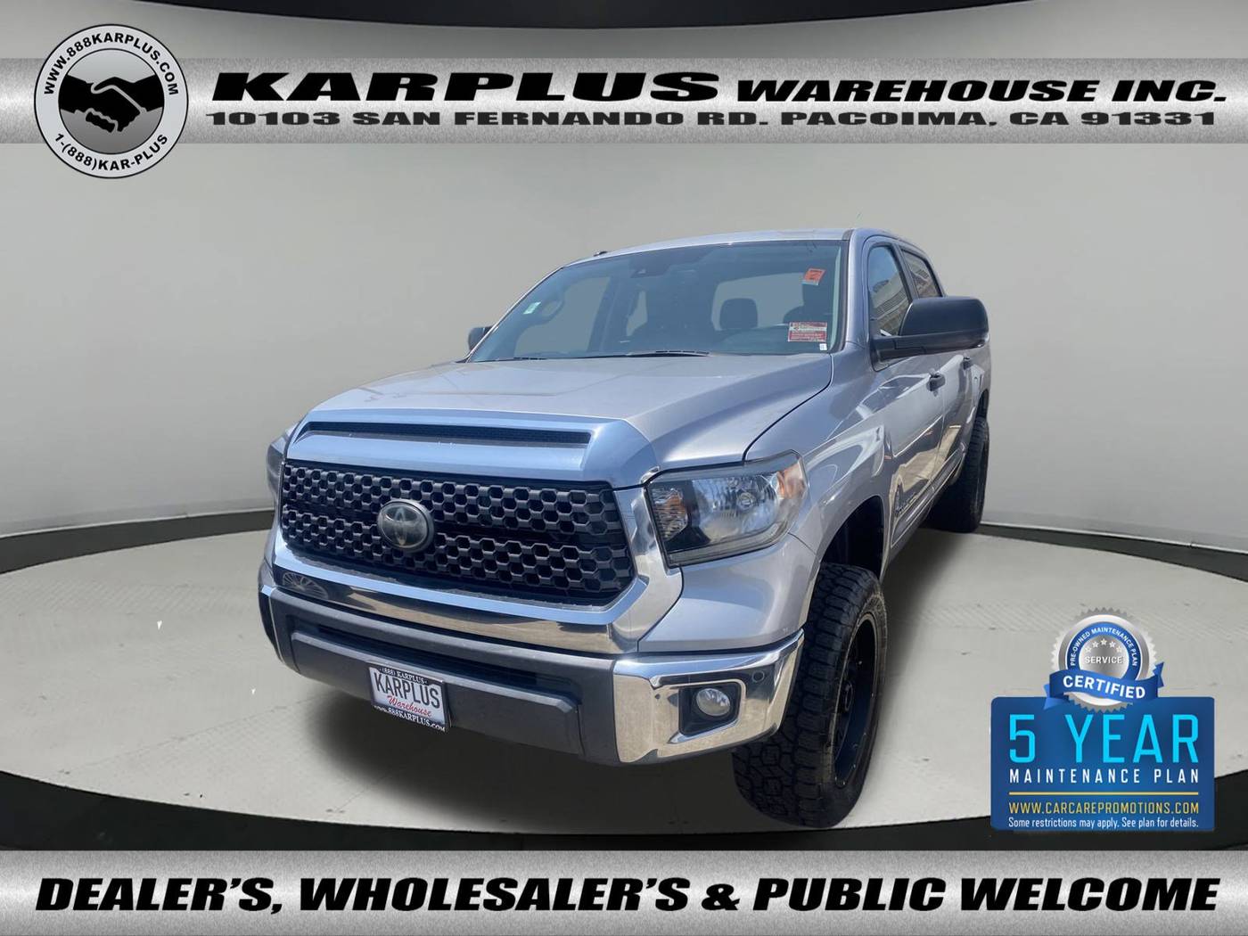2018 Toyota Tundra SR5 — Pickup Truck — 85,484 mi — Pacoima, CA