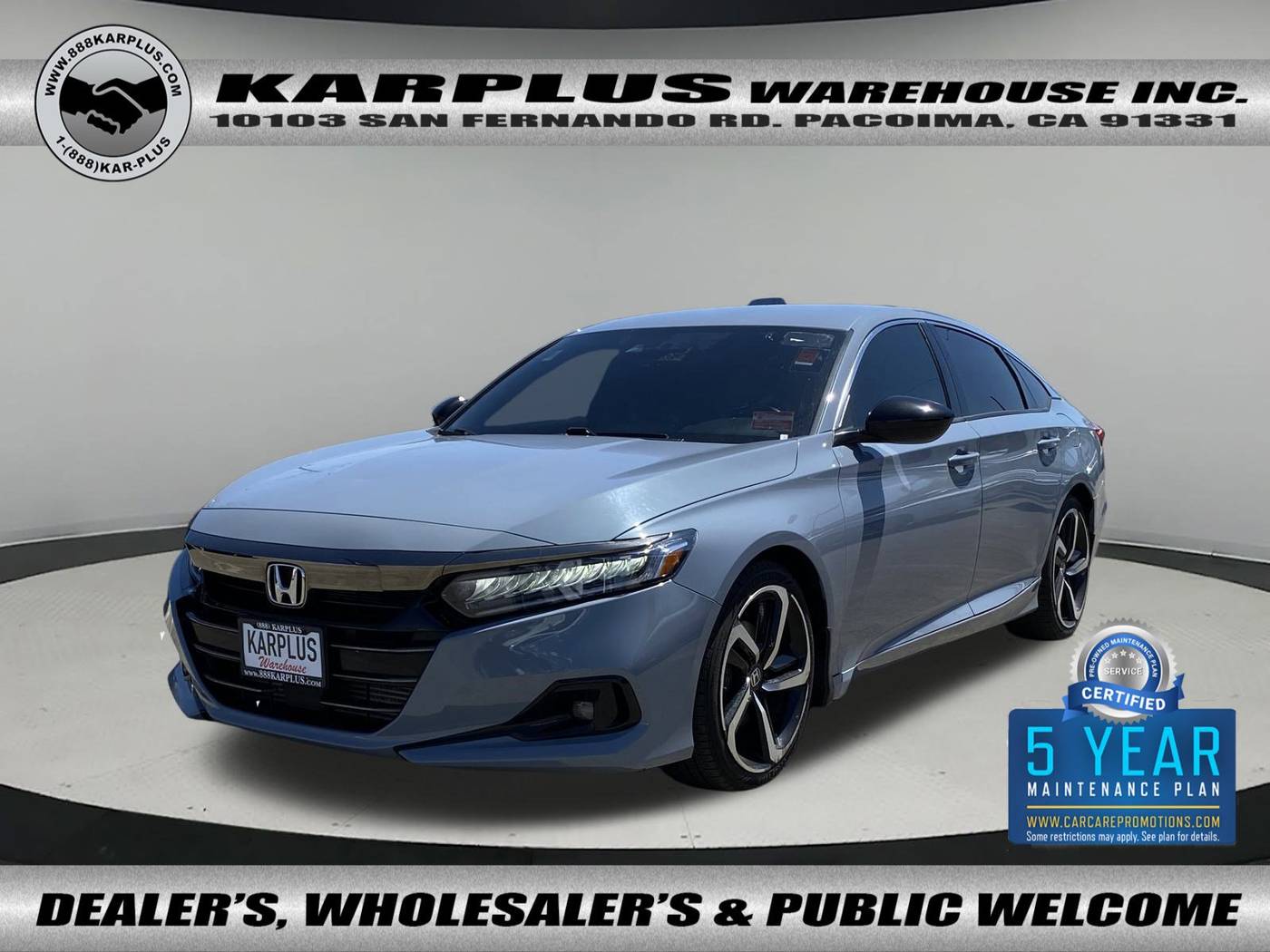 2022 Honda Accord Sport — Sedan — 53,052 mi — Pacoima, CA