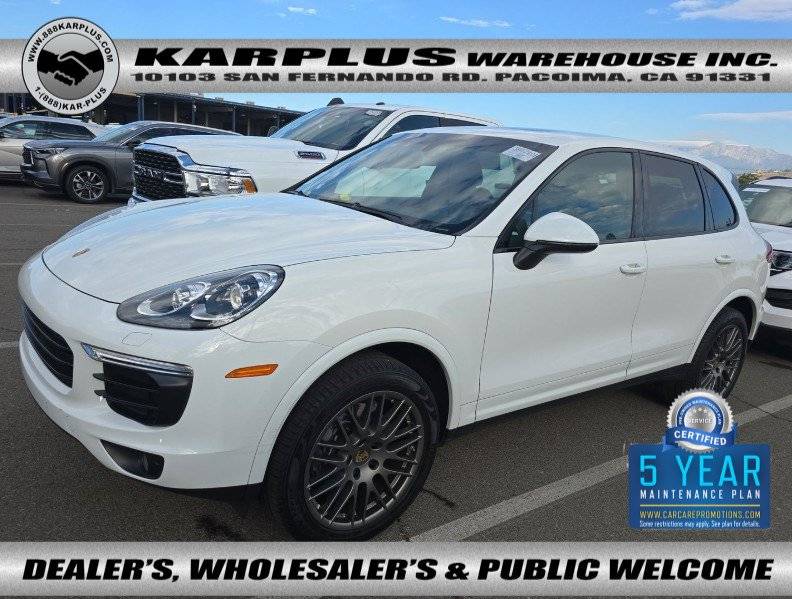 2017 Porsche Cayenne Platinum Ed. — SUV — 82,917 mi — Pacoima, CA