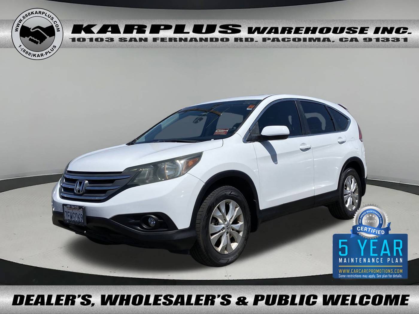 2013 Honda CR-V EX — SUV — 81,123 mi — Pacoima, CA