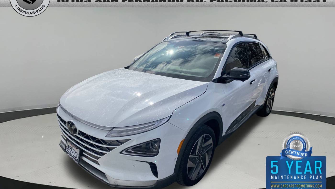 2022 Hyundai NEXO Blue — SUV — 55,286 mi — Pacoima, CA