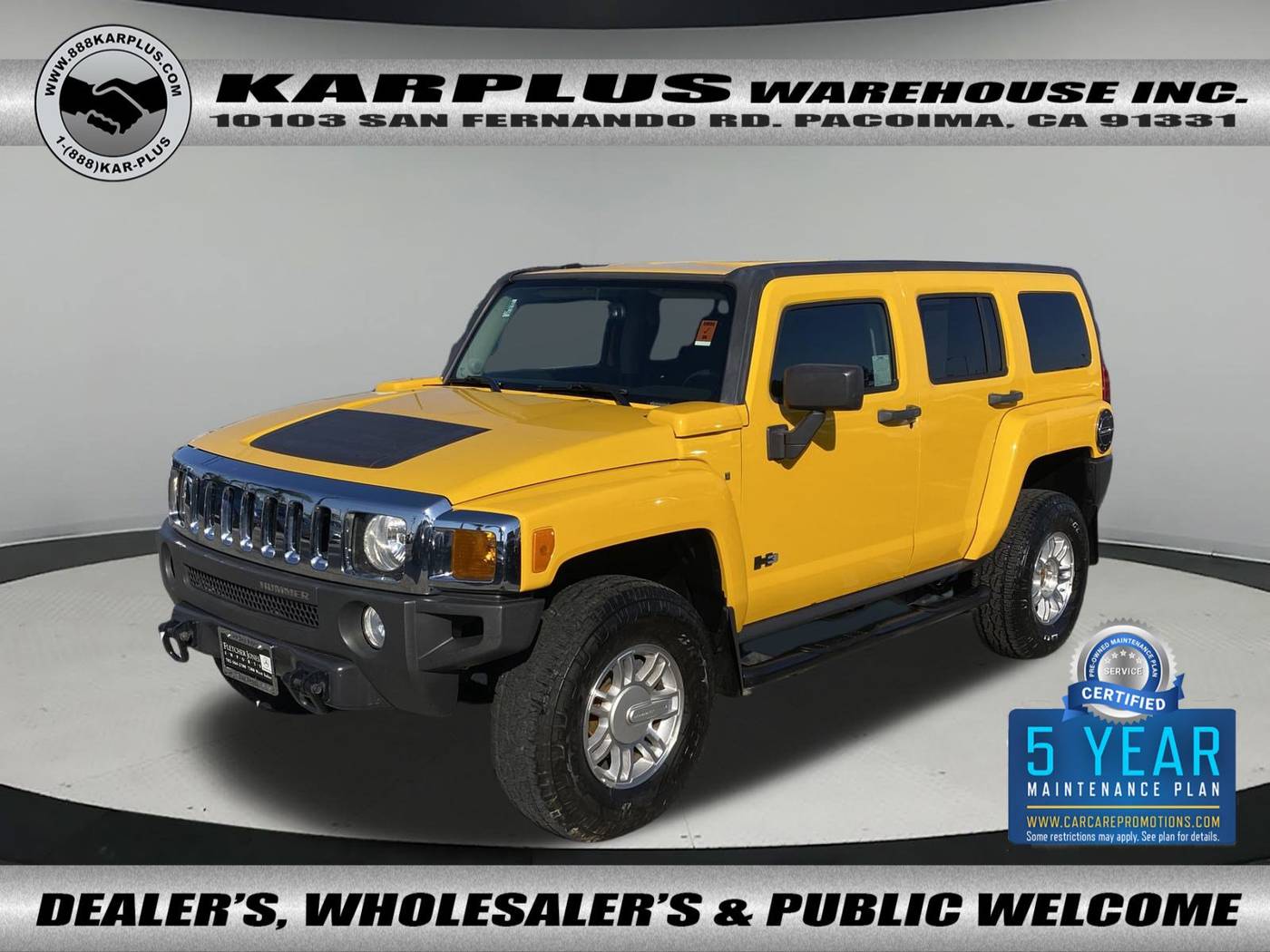 2007 HUMMER H3