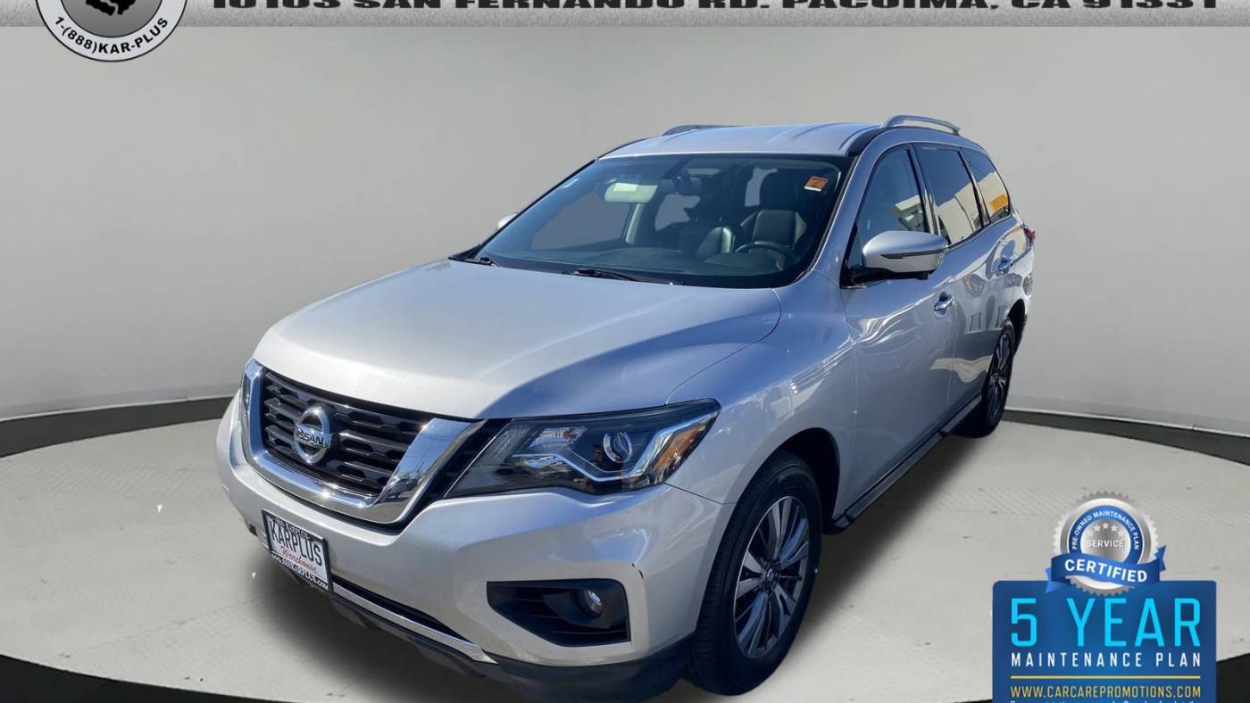 2020 Nissan Pathfinder SL — SUV — 81,666 mi — Pacoima, CA