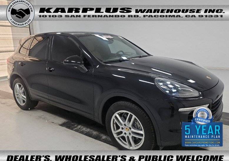 2016 Porsche Cayenne Standard — SUV — 77,605 mi — Pacoima, CA