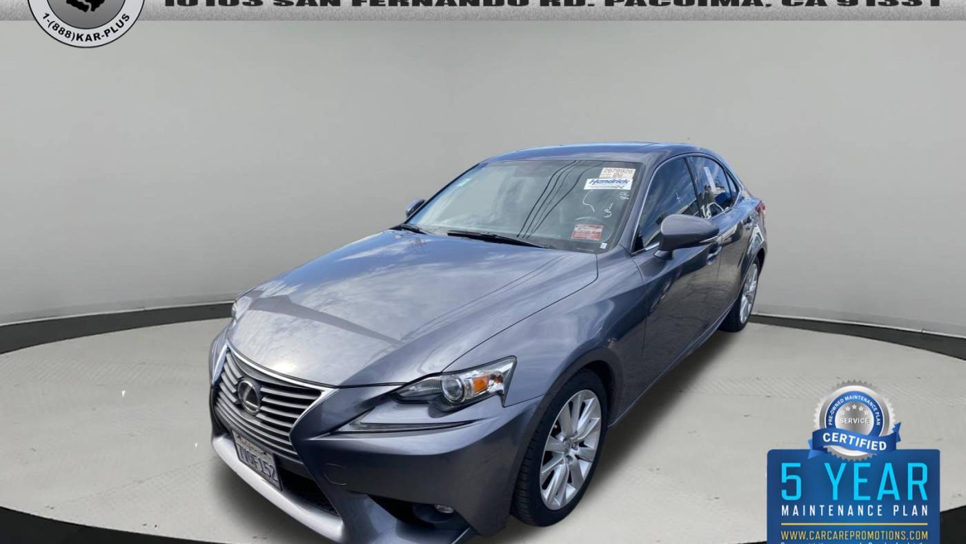 2015 Lexus IS IS 250 — Sedan — 113,331 mi — Pacoima, CA
