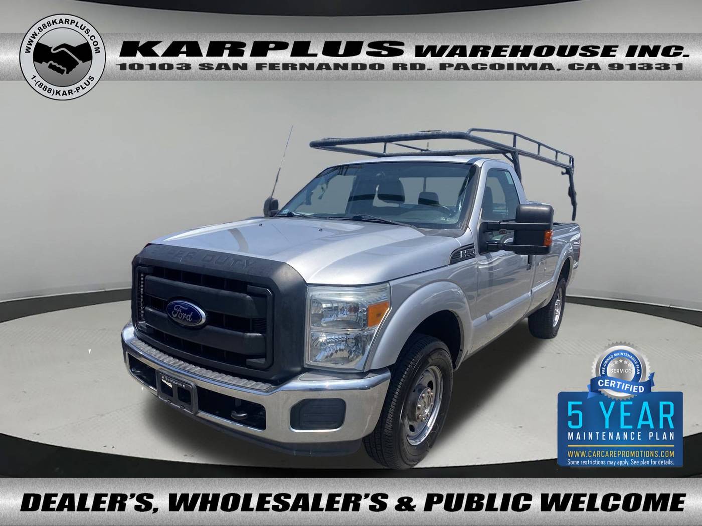 2012 Ford Super Duty F-250 XL — Pickup Truck — 57,200 mi — Pacoima, CA