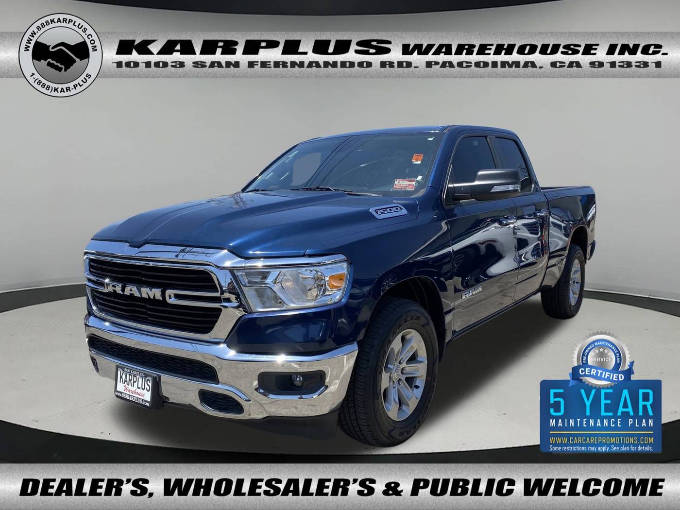 2019 Ram 1500 Big Horn/Lone Star — Pickup Truck — 68,677 mi — Pacoima, CA