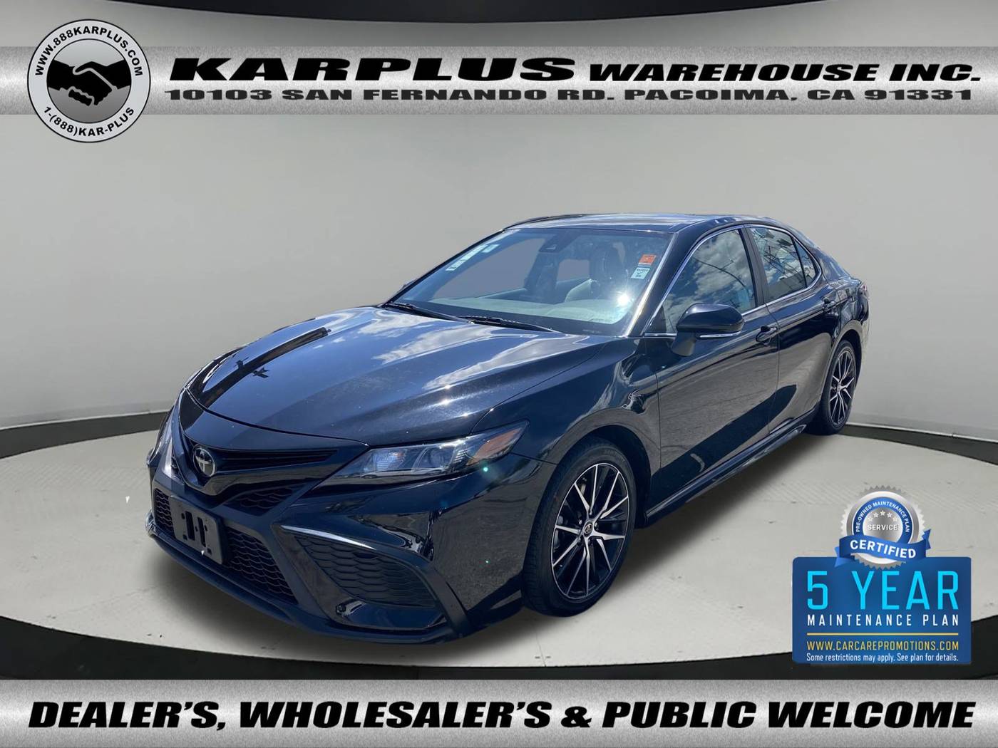 2022 Toyota Camry SE — Sedan — 91,006 mi — Pacoima, CA