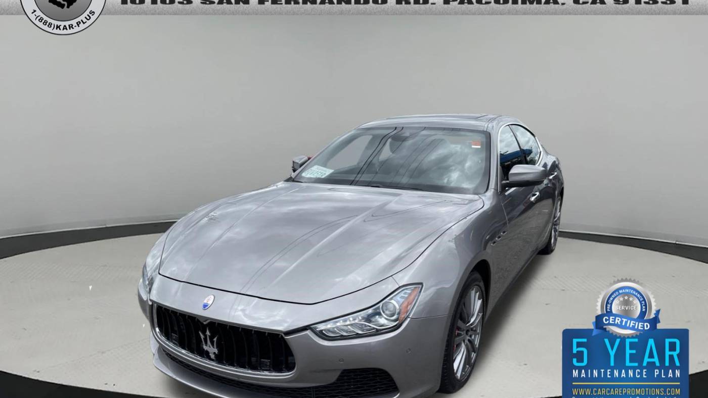 2017 Maserati Ghibli S Q4 — Sedan — 33,562 mi — Pacoima, CA