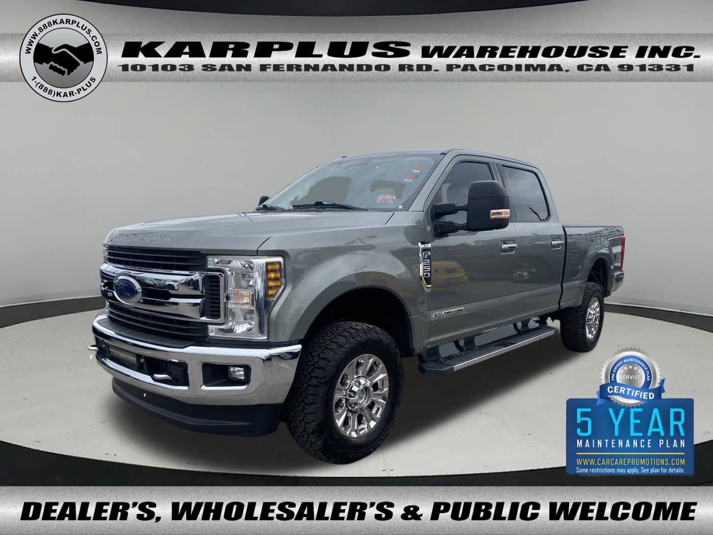 2019 Ford Super Duty F-250 XLT — Pickup Truck — 114,193 mi — Pacoima, CA