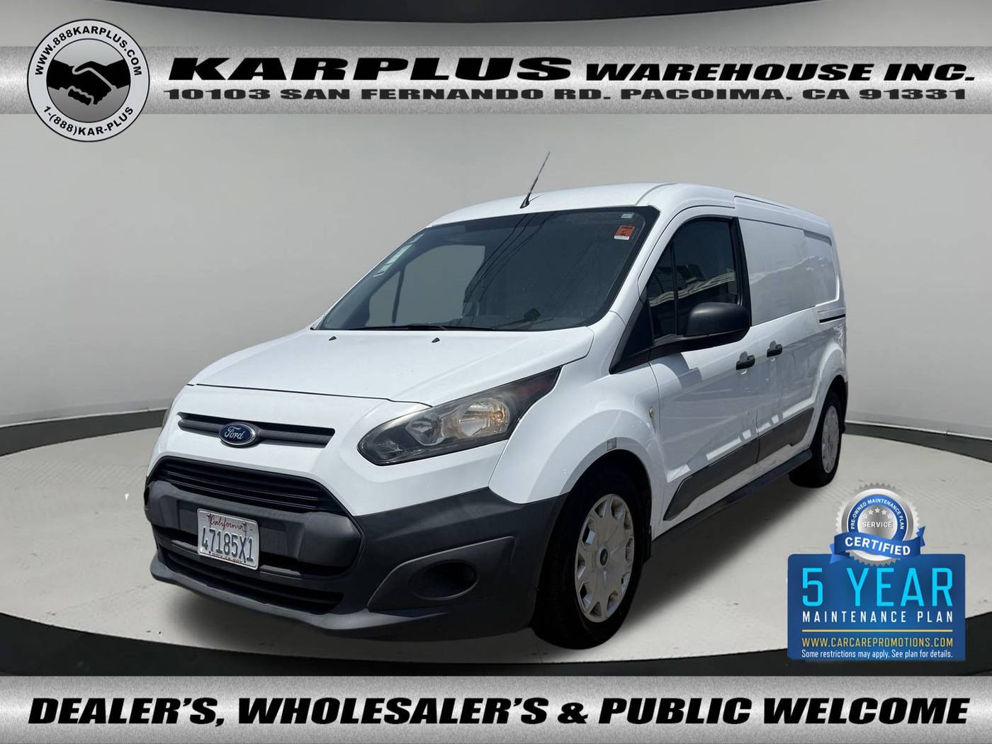 2016 Ford Transit Connect Van XL — Cargo Van — 81,968 mi — Pacoima, CA