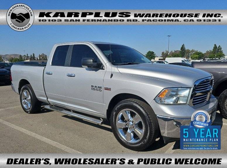 2017 Ram 1500 Big Horn — Pickup Truck — 99,507 mi — Pacoima, CA