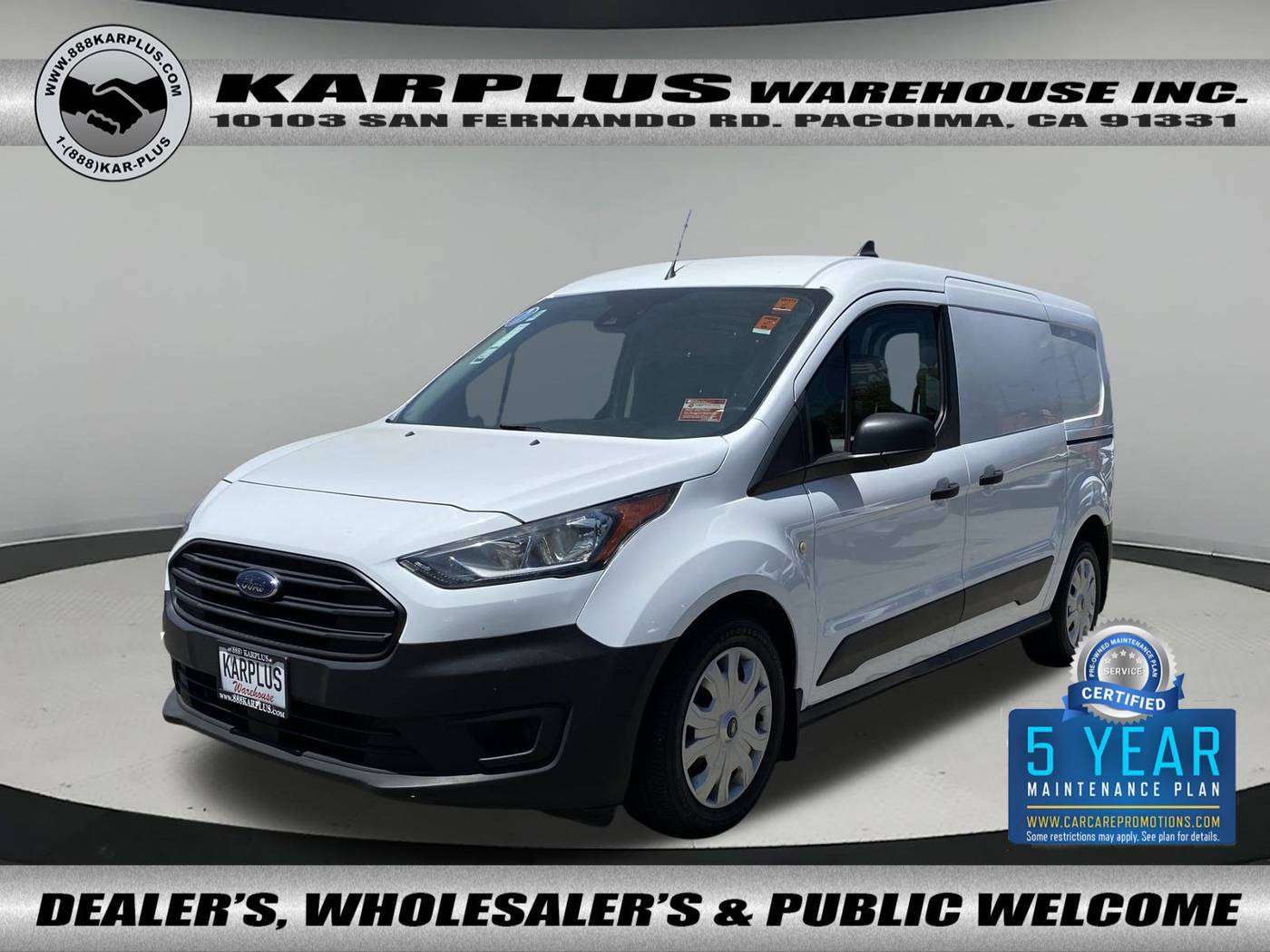 2021 Ford Transit Connect Van XL — Cargo Van — 109,386 mi — Pacoima, CA
