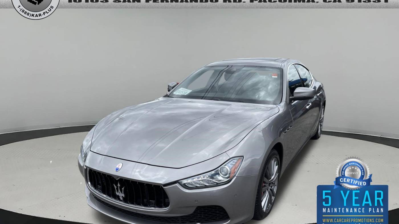 2017 Maserati Ghibli S Q4 — Sedan — 33,562 mi — Pacoima, CA
