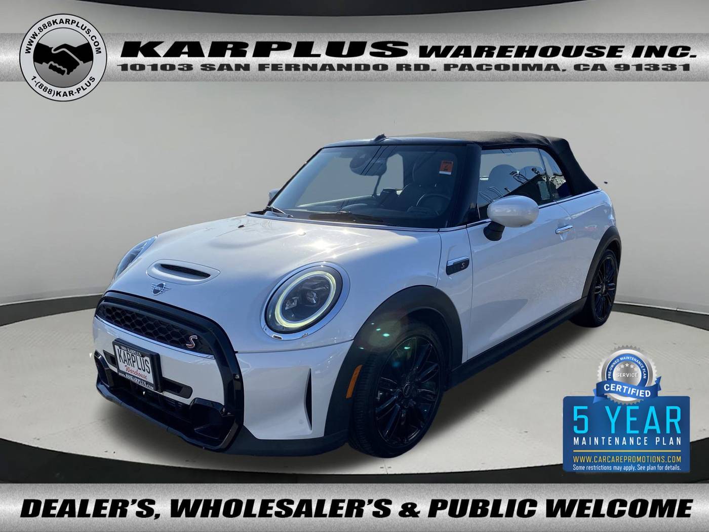 2024 MINI Convertible Cooper S — Convertible — 36,633 mi — Pacoima, CA