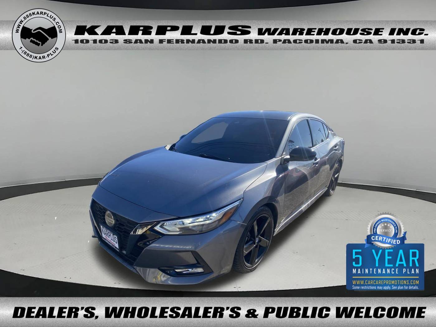 2021 Nissan Sentra SR — Sedan — 62,063 mi — Pacoima, CA