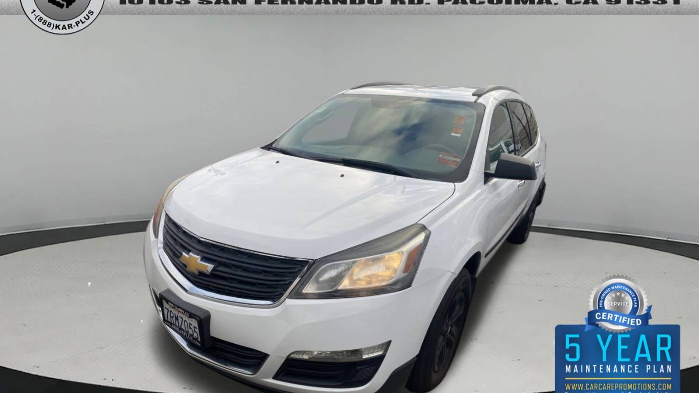 2016 Chevrolet Traverse LS — SUV — 104,410 mi — Pacoima, CA