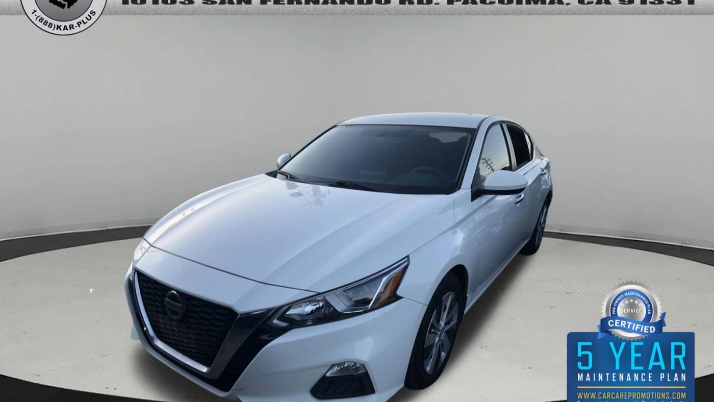 2020 Nissan Altima S — Sedan — 33,407 mi — Pacoima, CA