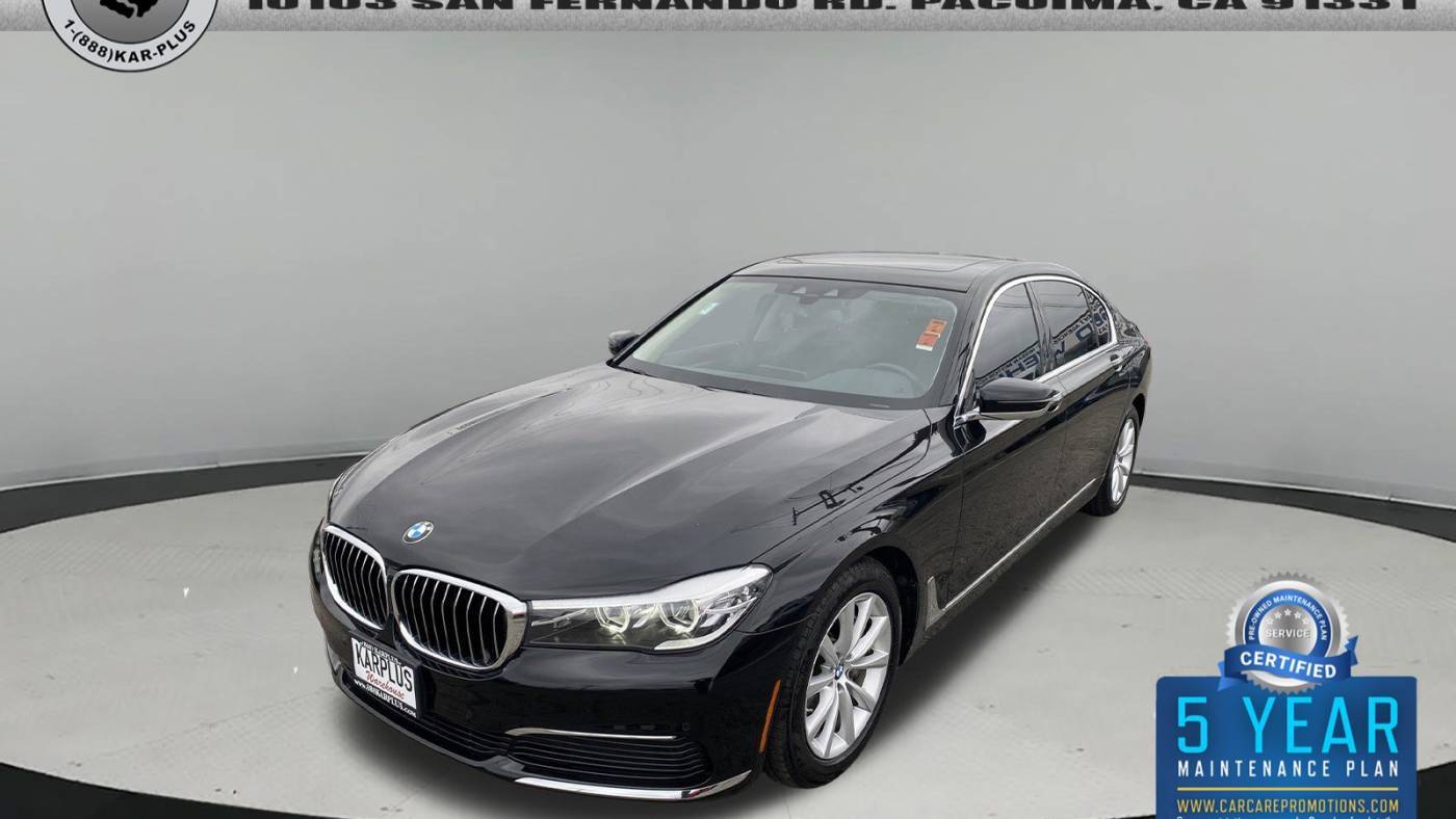 2019 BMW 7 Series 740i