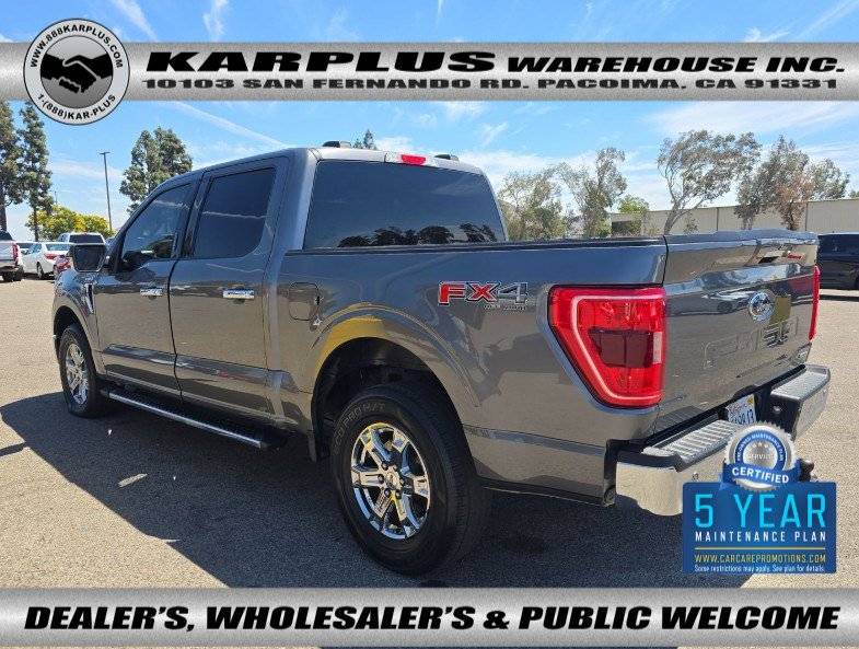 2021 Ford F-150 XLT — Pickup Truck — 92,532 mi — Pacoima, CA