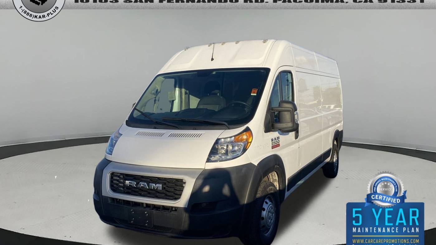 2021 Ram ProMaster Cargo Van 2500 — Cargo Van — 69,842 mi — Pacoima, CA