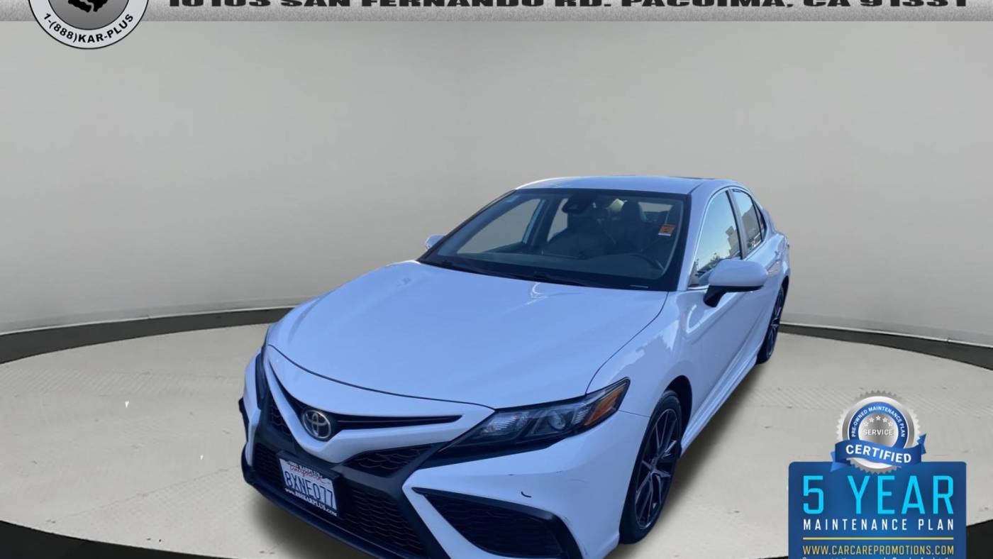 2022 Toyota Camry SE — Sedan — 109,264 mi — Pacoima, CA