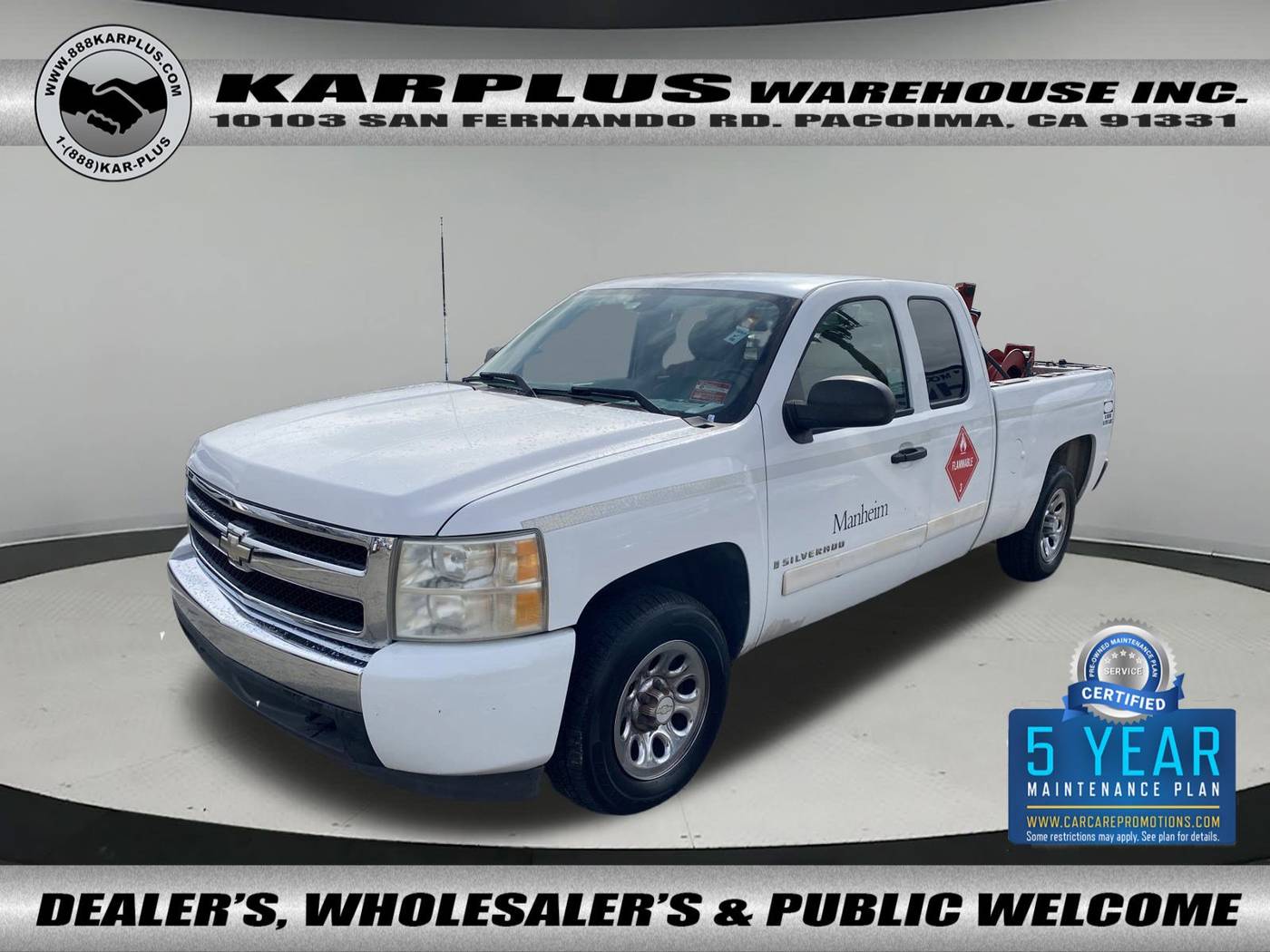 2008 Chevrolet Silverado 1500 LT — Pickup Truck — 61,188 mi — Pacoima, CA